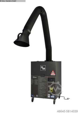 Extractie TEKA filtoo 1,1 kW 1x3 mtr.