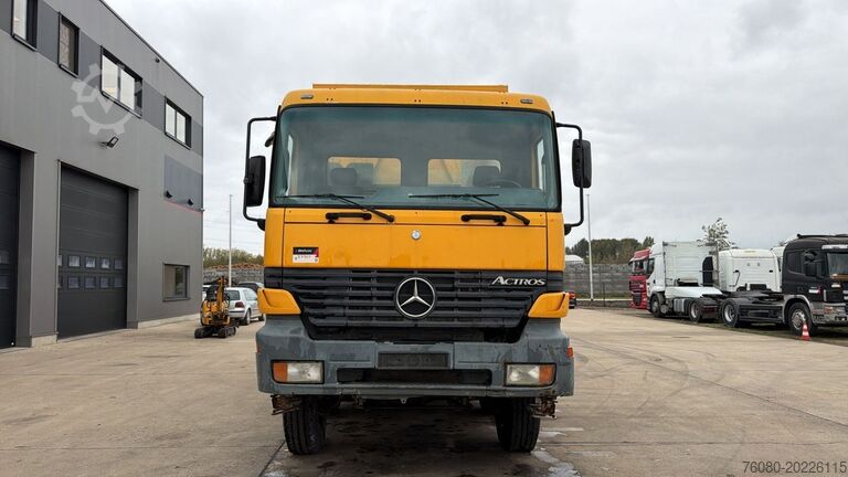 Třístranný sklápěč Mercedes-Benz actros 4140 (EPS / 8X6 / LAMES / GRAND PONT / B...
