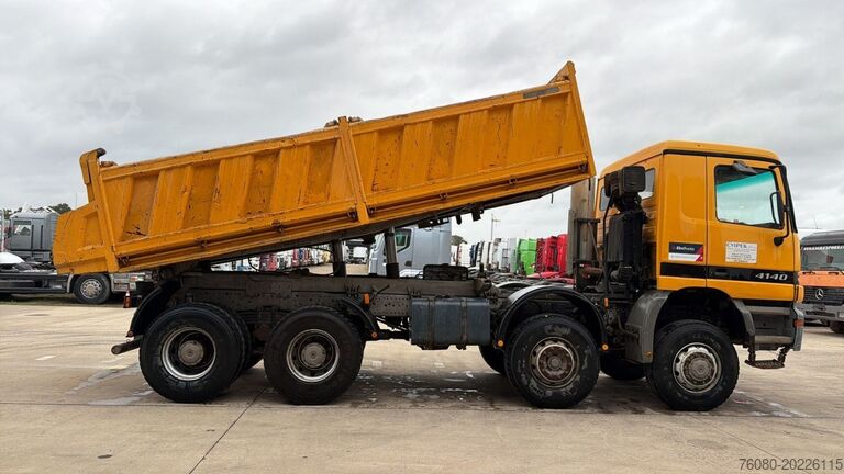 Třístranný sklápěč Mercedes-Benz actros 4140 (EPS / 8X6 / LAMES / GRAND PONT / B...