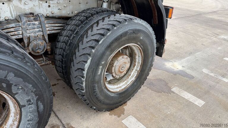 Třístranný sklápěč Mercedes-Benz actros 4140 (EPS / 8X6 / LAMES / GRAND PONT / B...