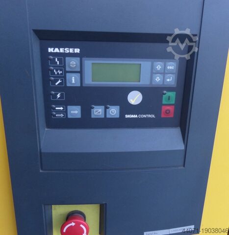 Κοχλιωτός συμπιεστής BS61 Kaeser BS61