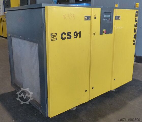 Compresor de tornillo CS91 Kaeser CS91