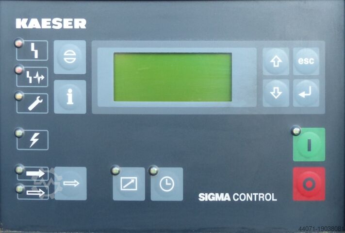 Κοχλιωτός συμπιεστής DSD141 Kaeser DSD141