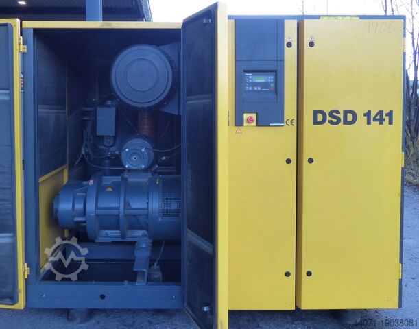 Κοχλιωτός συμπιεστής DSD141 Kaeser DSD141