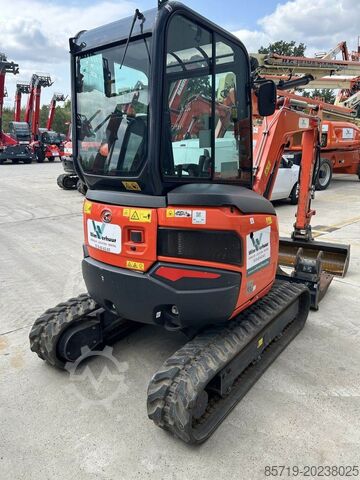 Μίνι εκσκαφέας Kubota U27-4 (9691)