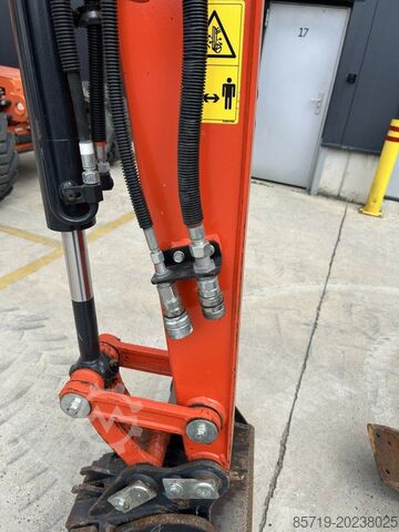 Μίνι εκσκαφέας Kubota U27-4 (9691)