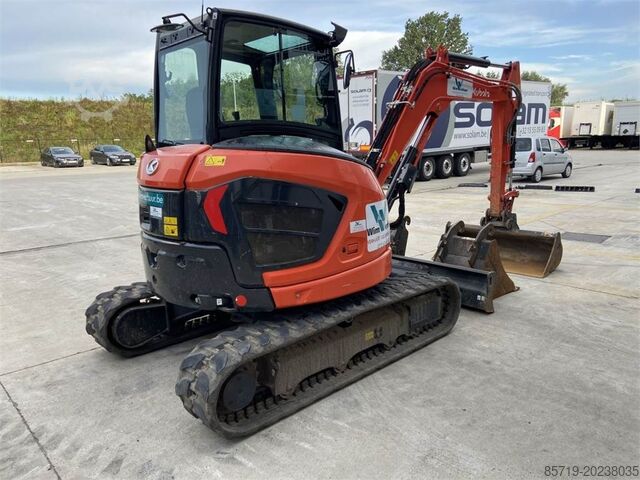 Μίνι εκσκαφέας Kubota U50-5 (5022)