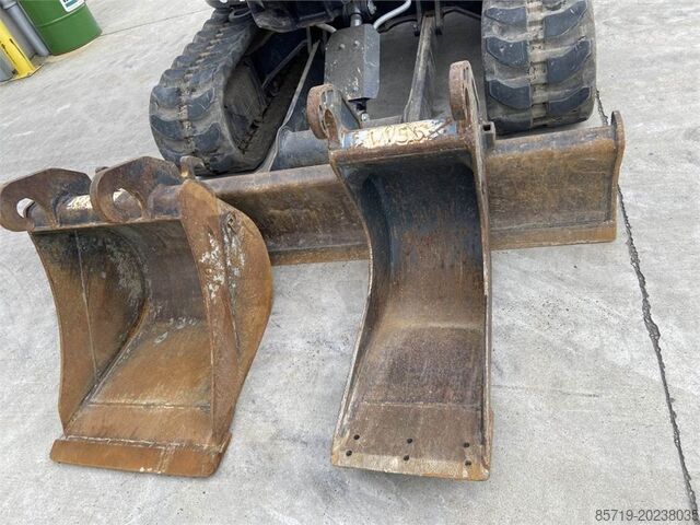 Μίνι εκσκαφέας Kubota U50-5 (5022)