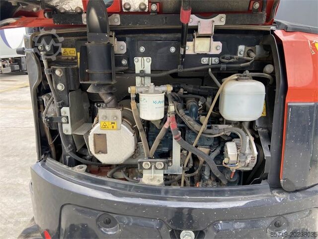 Μίνι εκσκαφέας Kubota U50-5 (5022)