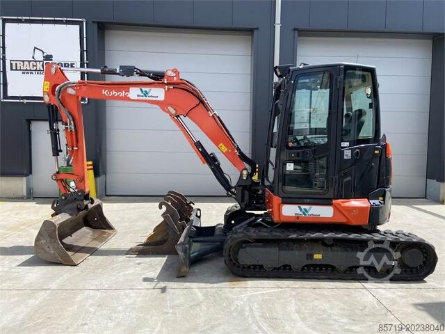 Mini bageri Kubota U50-5 (6969)