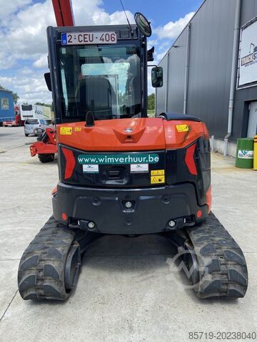 Mini excavator Kubota U50-5 (6969)