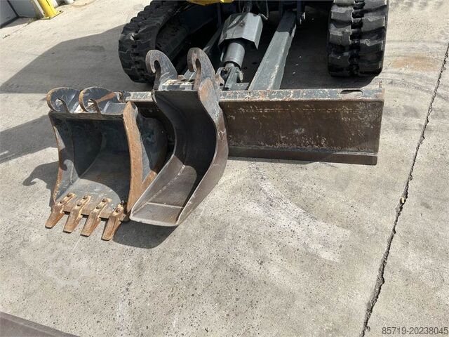 Μίνι εκσκαφέας Wacker Neuson EZ36 (9649)