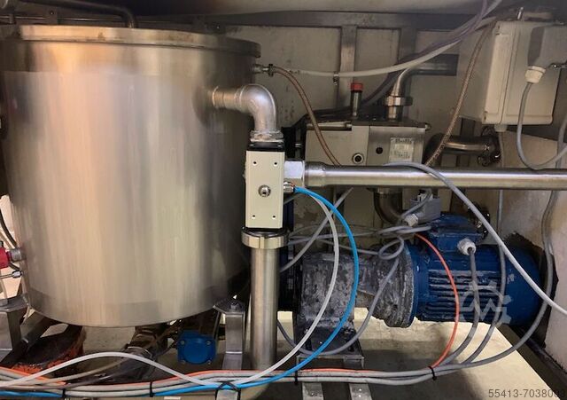 WARM/KOUD VULMACHINE Miele 300 BC - Miele Lira