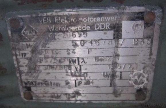 Vacuümpomp VEB Elektro DVI100