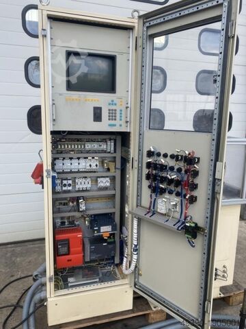 Elektodynamische Ausgleichswellen-Auswuchtmaschine, Vertikal Auswuchtmaschine; , Wuchtmaschine, Ausw SCHENCK RoTec EBLY