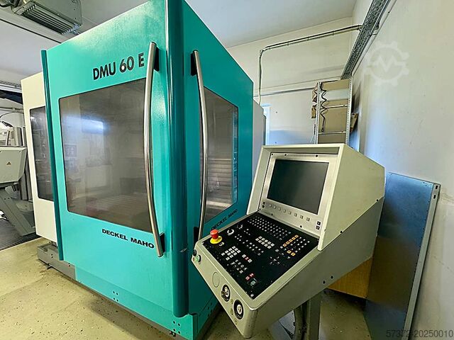 Κέντρο κατεργασίας CNC Deckel Maho DMU 60E