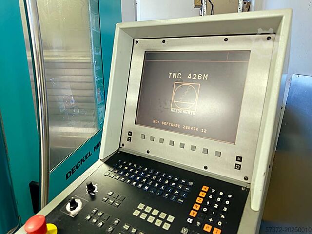 Κέντρο κατεργασίας CNC Deckel Maho DMU 60E