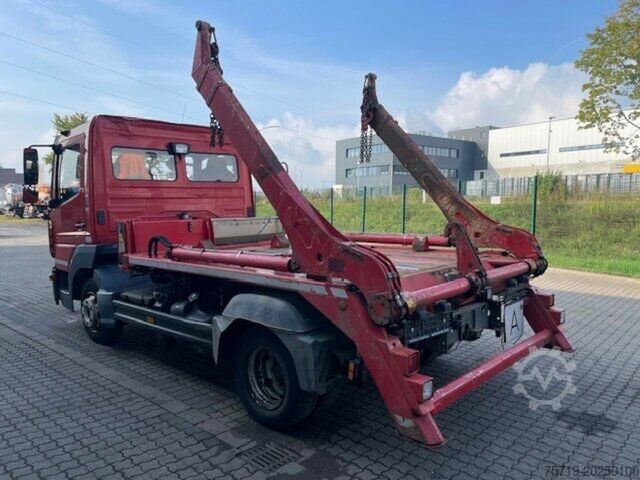 Φορτηγό-ανατροπέας αποθήκης Mercedes-Benz 816 Atego 4x2 Meiller