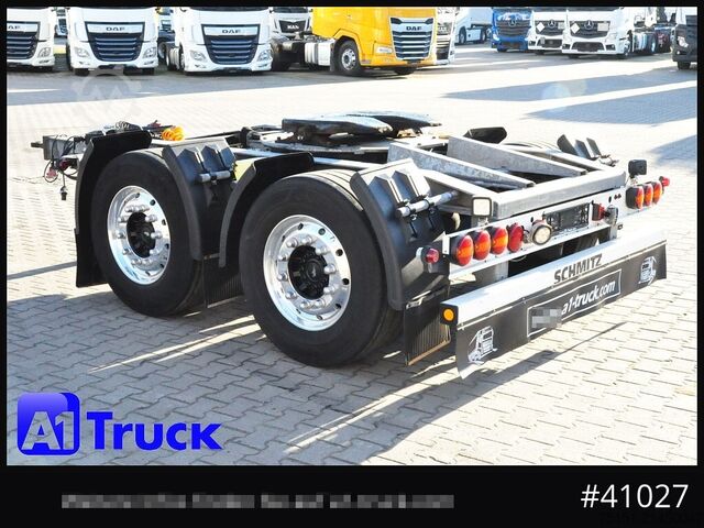 Přívěs SCHMITZ Dolly, 2 Achs, Unersetzachse,  verzinkt