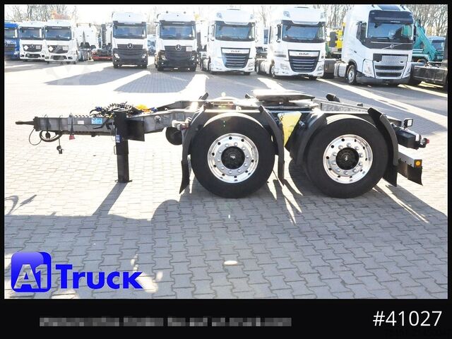 Přívěs SCHMITZ Dolly, 2 Achs, Unersetzachse,  verzinkt