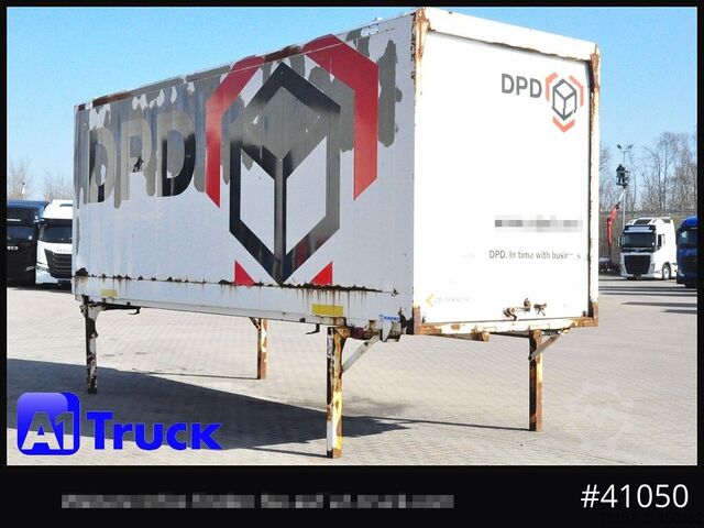 Výměnná nástavba s boxovou konstrukcí KRONE BDF 7,45 Koffer, Klapptische, Lager, Container,