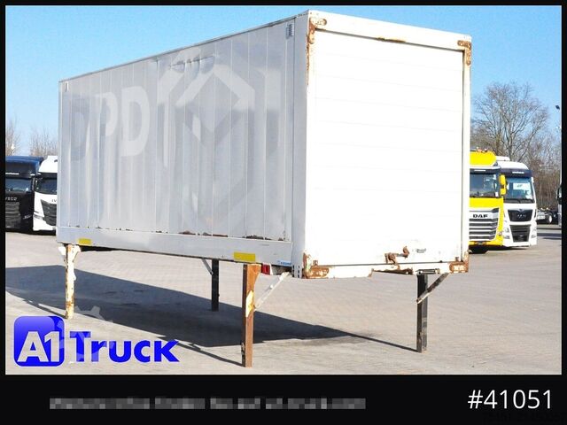 Výměnná nástavba s boxovou konstrukcí KRONE WB BDF 7,45 Koffer, Klapptische,  2800mm innen