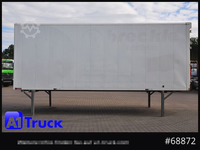 Výměnná nástavba s boxovou konstrukcí WEKA WR-KF-LM 7.75, verzinkt, Möbel, Holzverkleidung, Lager