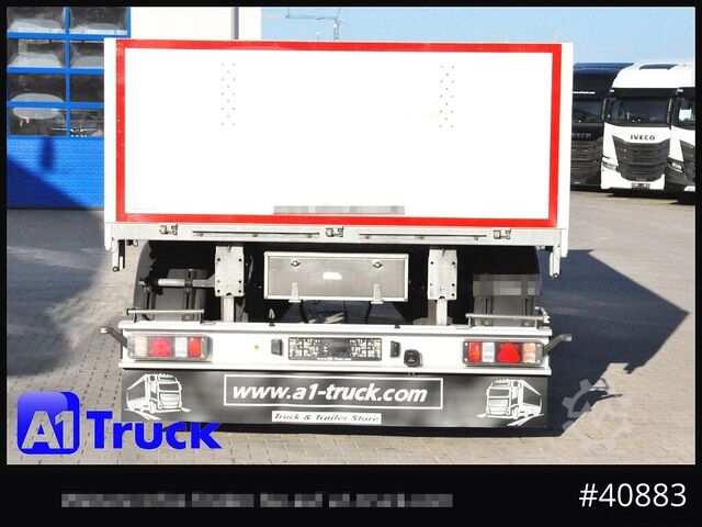 Otevřený přívěs ACKERMANN PA-F18 Baustoff verzinkt, L 7m, Top Zustand