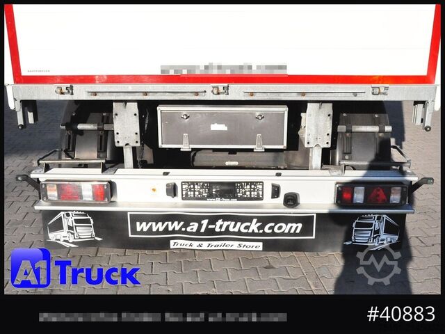 Otevřený přívěs ACKERMANN PA-F18 Baustoff verzinkt, L 7m, Top Zustand