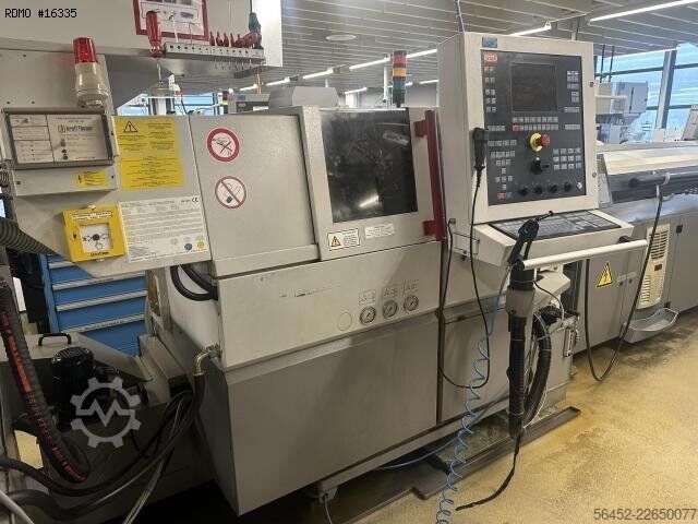 CNC svájci típusú eszterga TRAUB TNL 12K