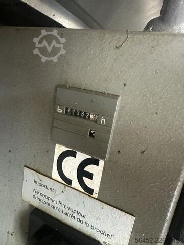 CNC svájci típusú eszterga TRAUB TNL 12/7