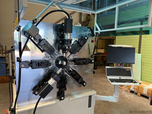 Machines voor de productie van veren MAX CR 35