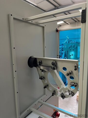 Maquinaria para la fabricación de muelles MAX CR 35