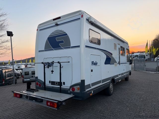 Integrovaný obytný vůz NIESMANN+BISCHOFF Flair 7100