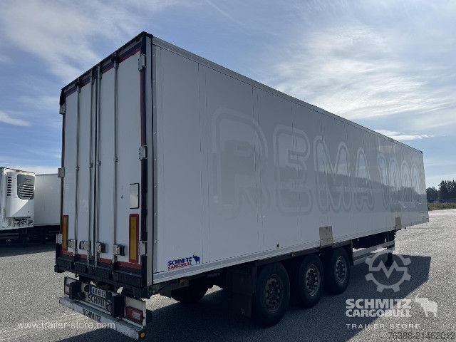 Semi-reboque frigorífico Schmitz Cargobull Semitrailer Reefer Multitemp Dobbeldekk