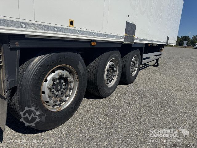 Semi-reboque frigorífico Schmitz Cargobull Semitrailer Reefer Multitemp Dobbeldekk