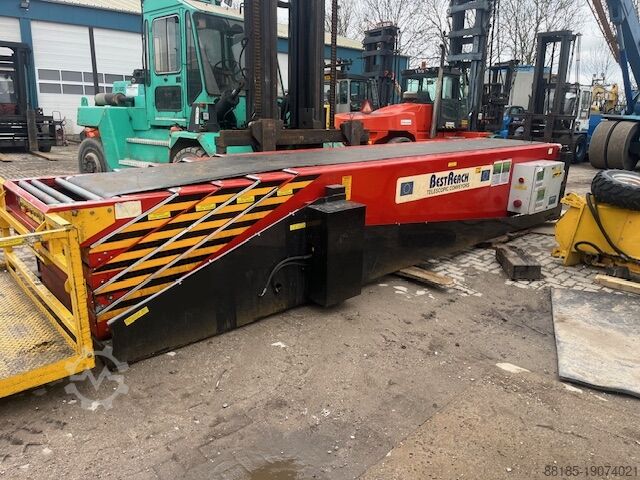 Teleskopiskt transportband FMH CONVEYORS BEST REACH BR4140