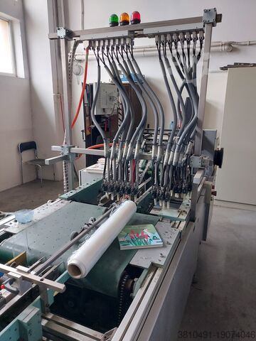 Machines voor de productie van kartonnen kinderboeken Tec- Graf - Kas S8758