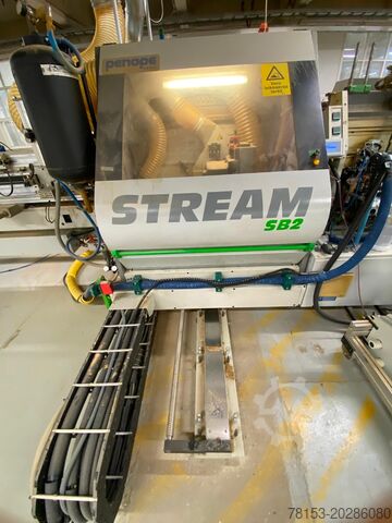 Oboustranná olepovačka hran Biesse Stream SB2 10.5XB