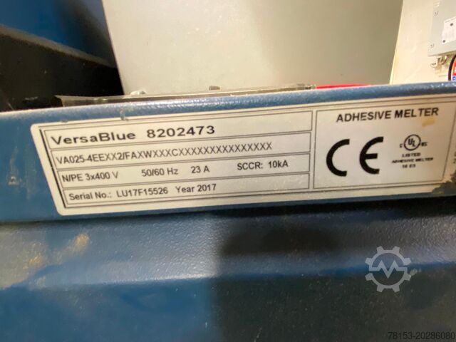 Oboustranná olepovačka hran Biesse Stream SB2 10.5XB