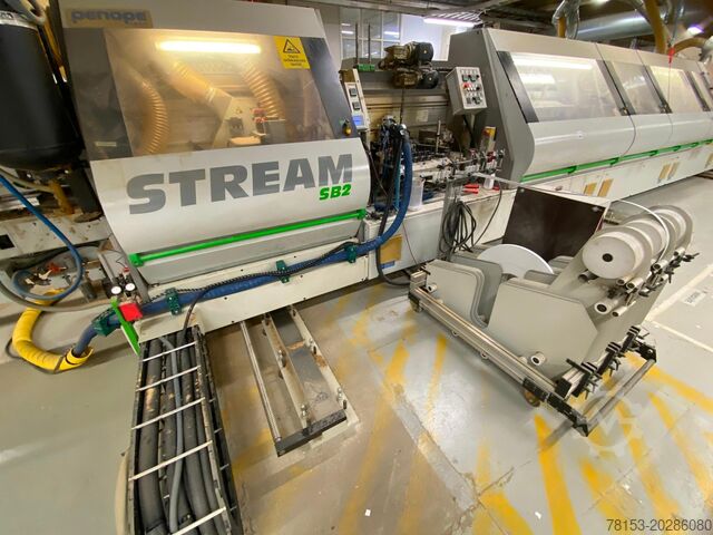 Dvostrani ivica bander Biesse Stream SB2 10.5XB