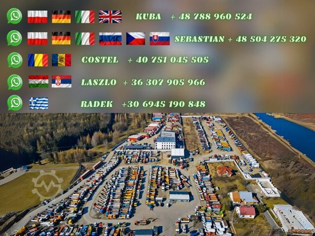 Lastbilmonteret kran MAN TGX 26.440 Pritsche 6,40 m* PK 29002+FUNK *6x4