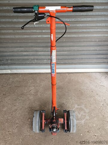 Aanhangwagen voor zwaar gebruik BARTELS HR 4/B