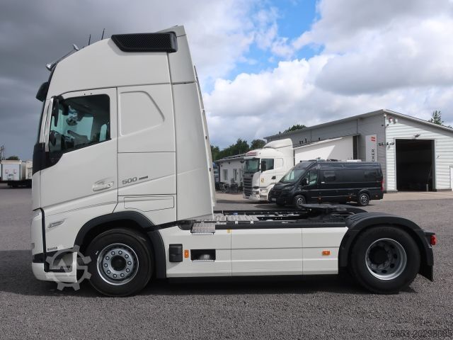 Standardní tahač Volvo FH 500 Globetrotter XL Retarder I-ParkCool