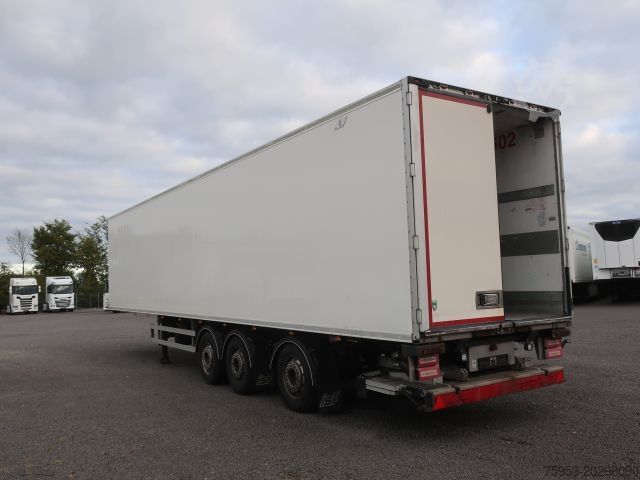 Frigorifik yarı römork Lamberet SR2 Lenkachse Ladebordwand Thermo King SLX200