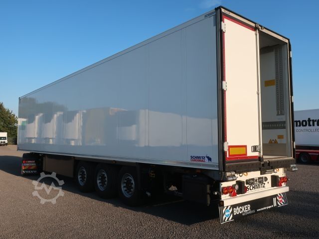 Køletrailer Schmitz SKO 24 Doppelstock Carrier Vector HE19
