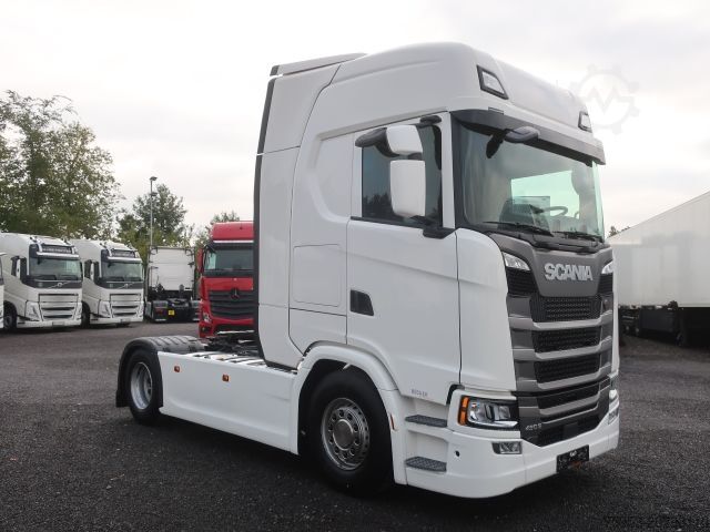 Standardni tegljač Scania S 450 Standklima Retrader