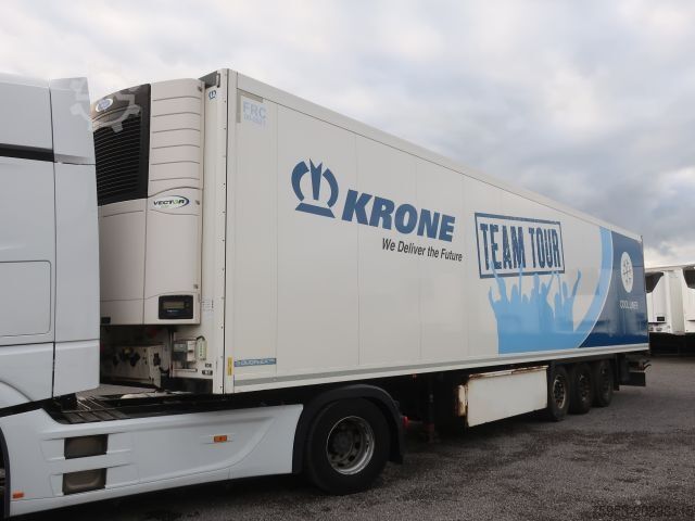 Semi-reboque frigorífico Krone SDR 27 Doppelstock Carrier Vector 1550