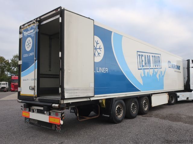 Koeloplegger Krone SDR 27 Doppelstock Carrier Vector 1550