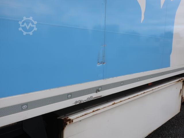 Semi-reboque frigorífico Krone SDR 27 Doppelstock Carrier Vector 1550